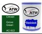 Preview: Citroen, Grove Green, AC-522: 500ml Lackdose, von ATW Autoteile West.